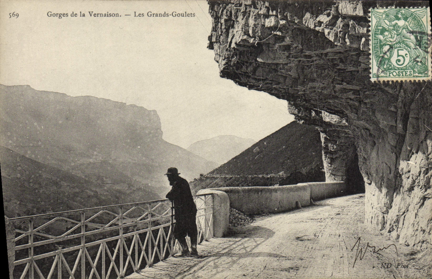 Gorges de la Vernaison — Les Grands-Goulets — MD Phot