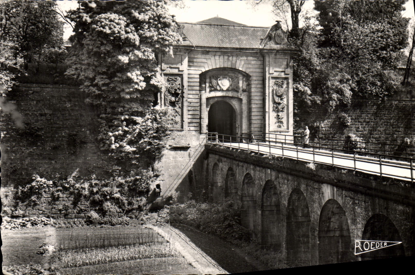 Porte de France — Longwy — éditeur Roeder