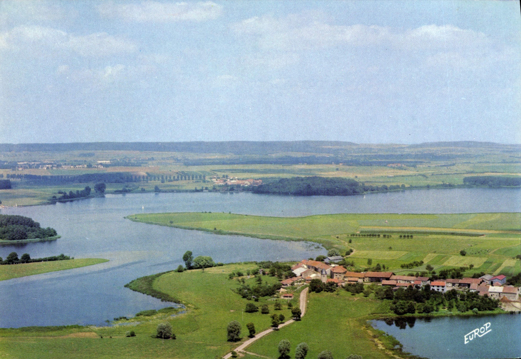 CPM Parc Naturel Regional de Lorraine l'Etang de Lindre Tarquinol et sa presqu'ile 