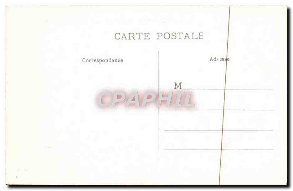 CPA Etang Long et le Carlite  — Rückseite
