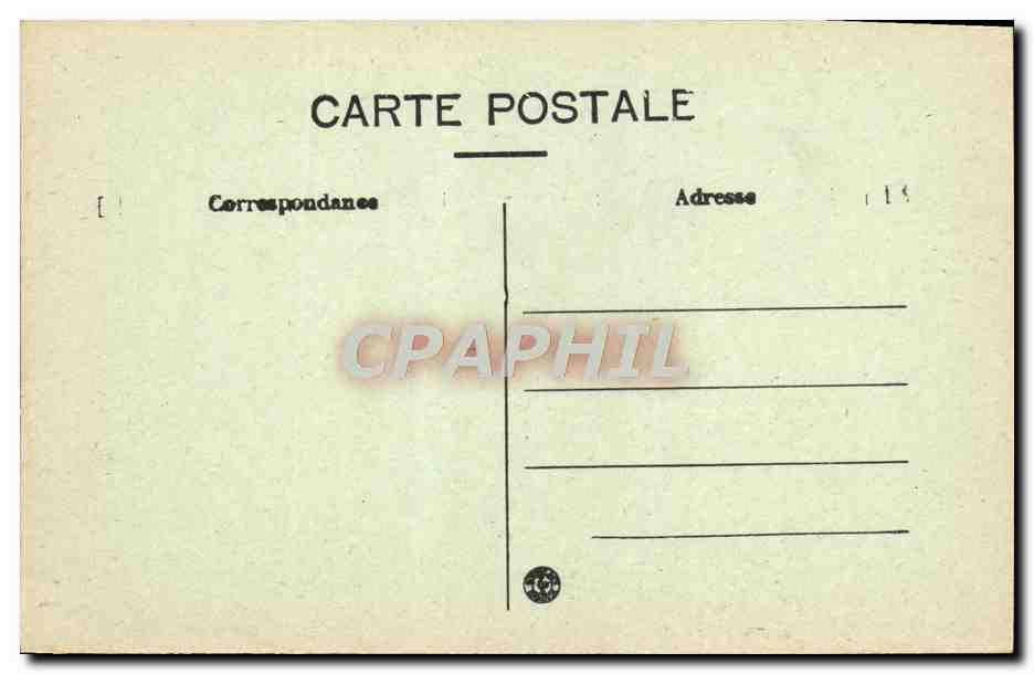 CPA Vernet les Bains Le Casino et Hotel du Portugal  — Rückseite