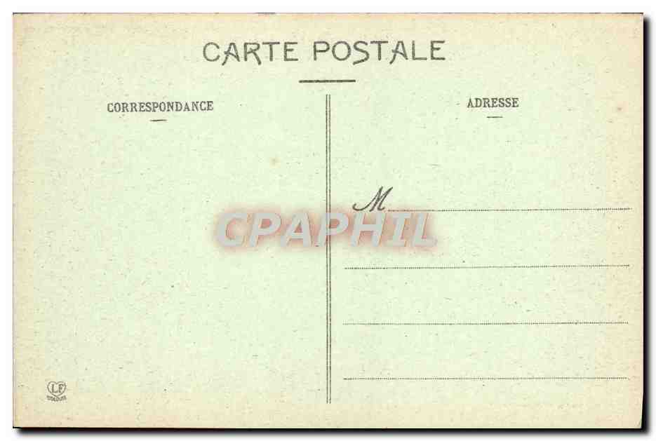CPA Vernet les Bains Le Village Vue du Parc  — Rückseite
