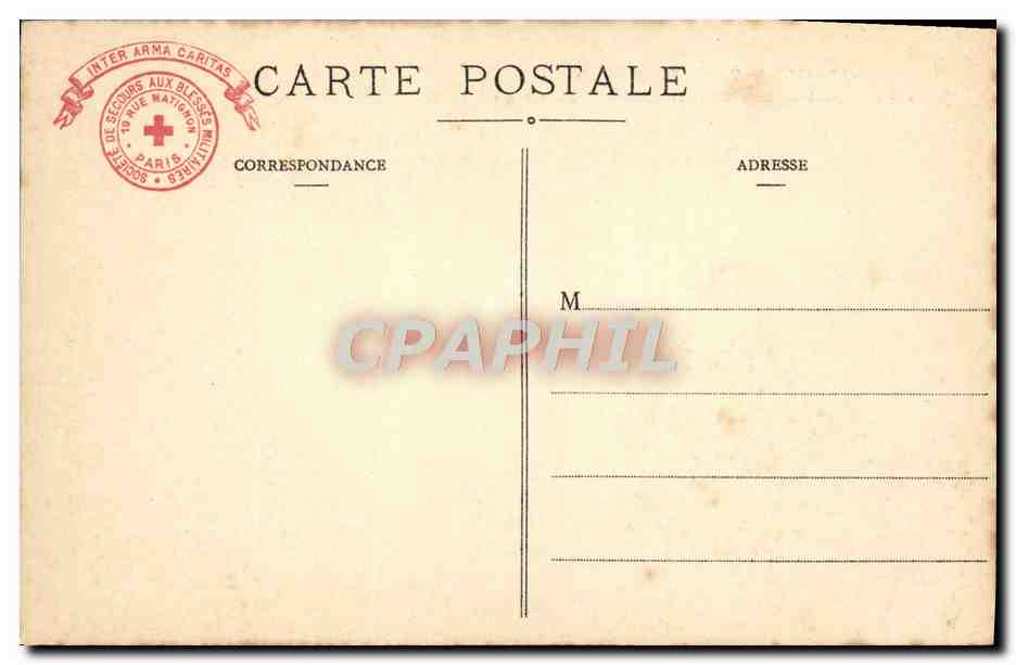 LE MONT-DES-OISEAUX, près Hyères — Jardins de la Société de Secours aux Blessés Militaires — n°30 — Verso