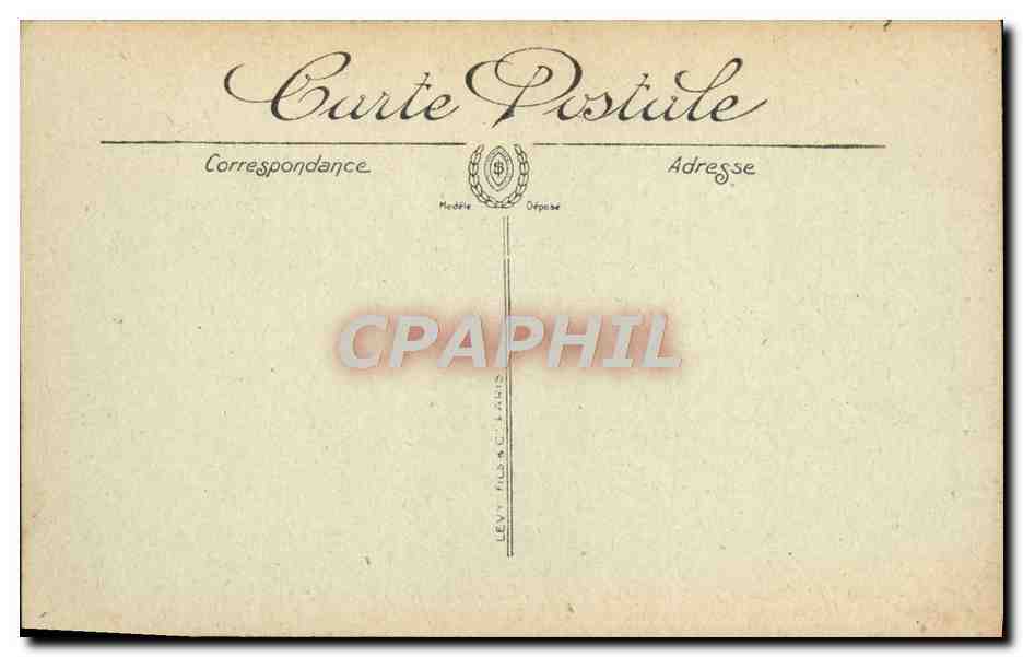 Hyères — Mont des Oiseaux — Maison de repos pour les Officiers — Vue générale — Établissement et Villas — Selecta — Reverso