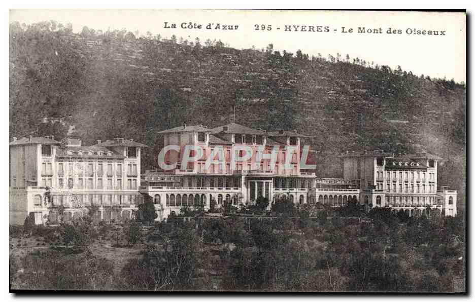 CPA Hyeres Le Mont des Oiseaux 