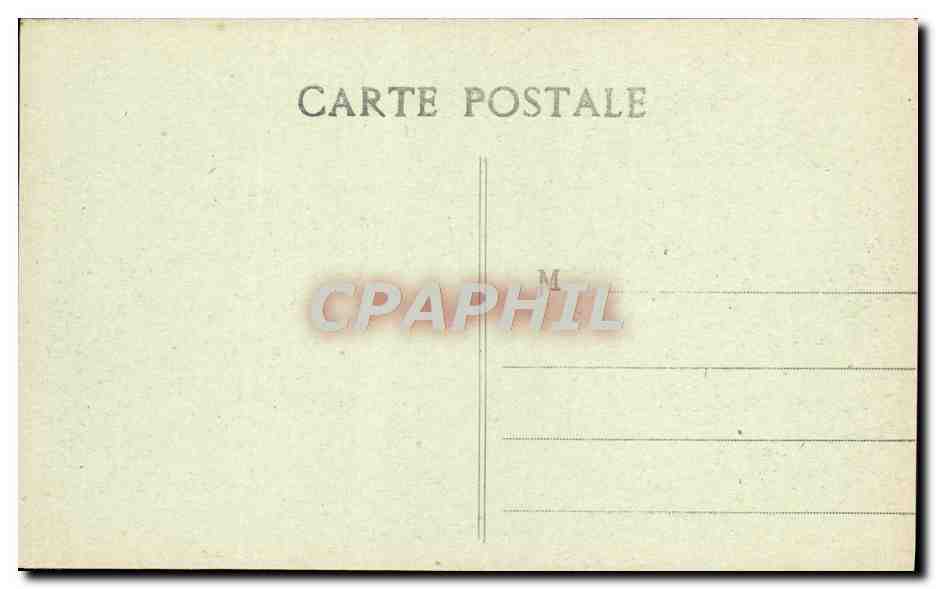 CPA Hyeres Le Mont des Oiseaux  — Rückseite
