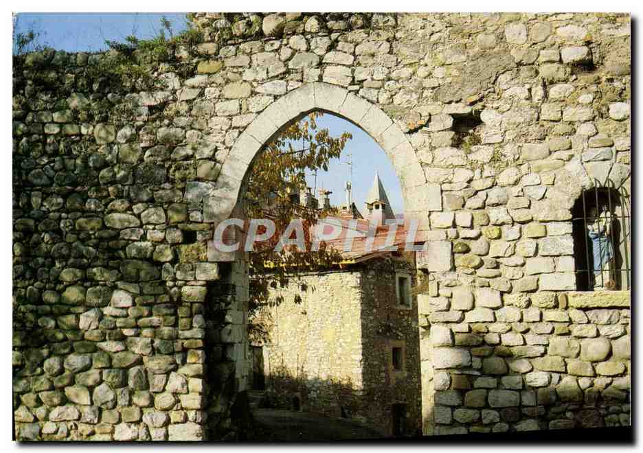 CPM Sospel Vestiges des Remparts Romains 