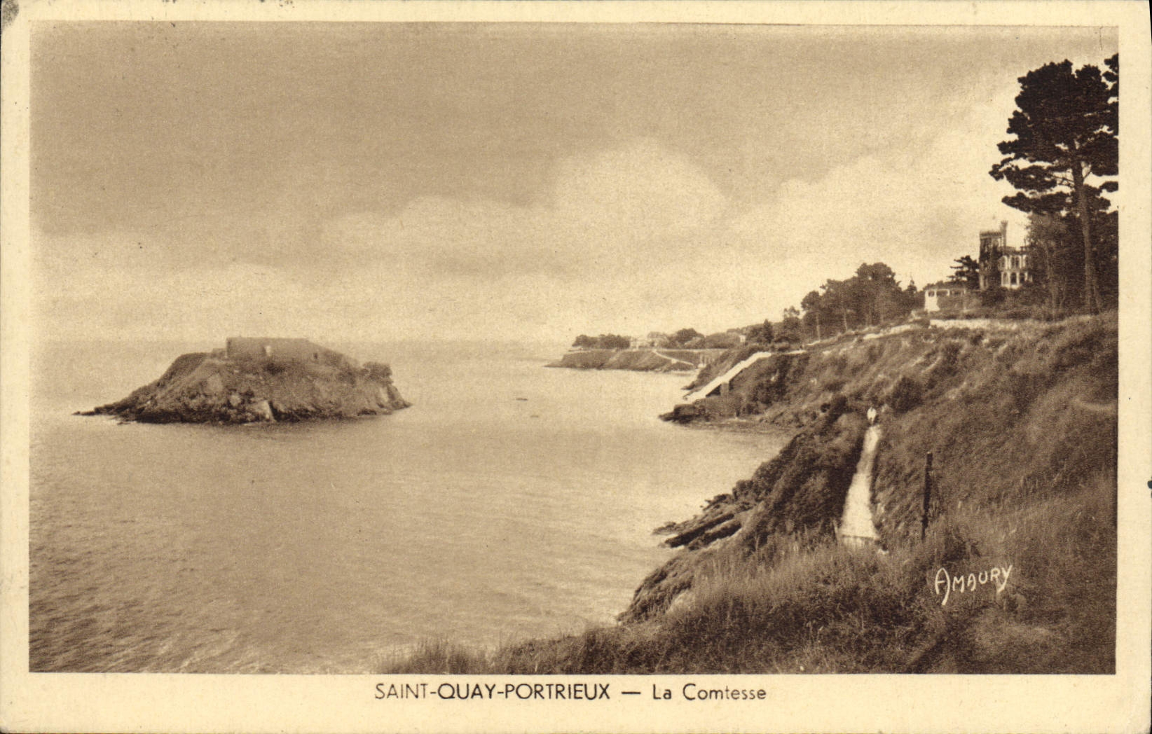Saint-Quay-Portrieux — La Comtesse — Amgury - Vorderseite