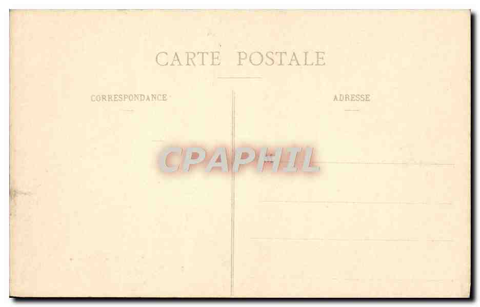 CPA Nice Le littoral et les Alpes — Rückseite