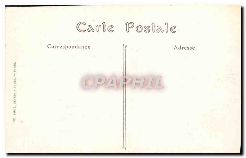 CPA Grasse La Rue de l'Eveche Femme — Rückseite