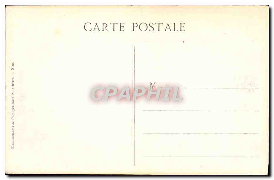 CPA Magagnosc Environs de Grasse Vue Generale de la Vallee  — Rückseite