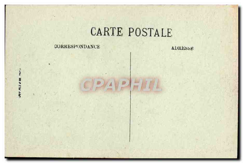 CPA Env d'Hyeres San Salvadour Vue Generale  — Rückseite