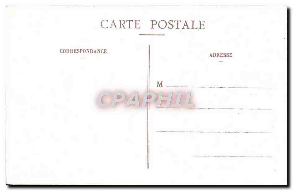 CPA Nice Jardins Gambetta Les Palmiers  — Rückseite