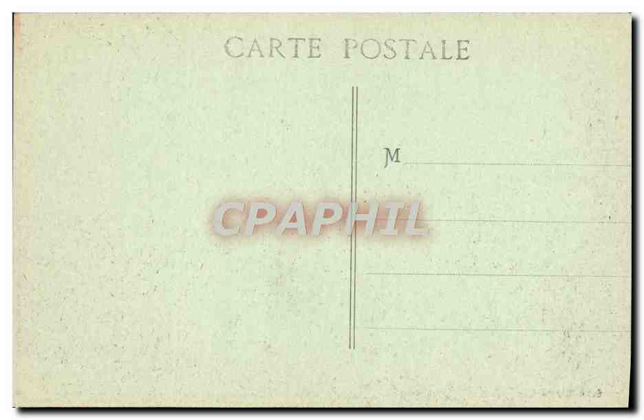 CPA Menton Le Casino et Jardins  — Rückseite