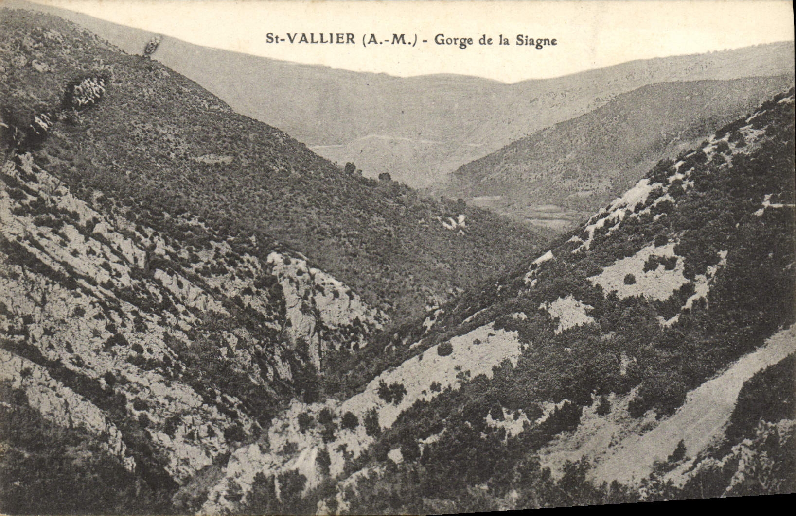 CPA St Vallier Gorge de la Siagne 