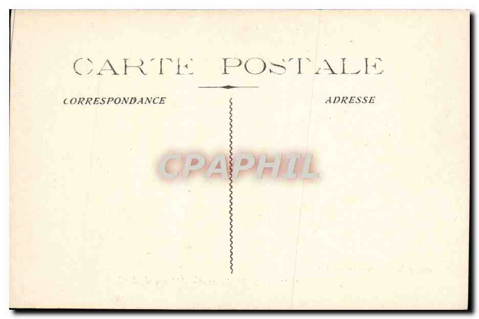 CPA Cannes lle St Honorat Abbaye de Lerins — Verso