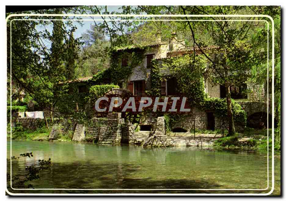 La Colle-sur-Loup — Moulin où fut tourné le film 'La Belle Meunière' de Marcel Pagnol — Éditions M.I.R.E.