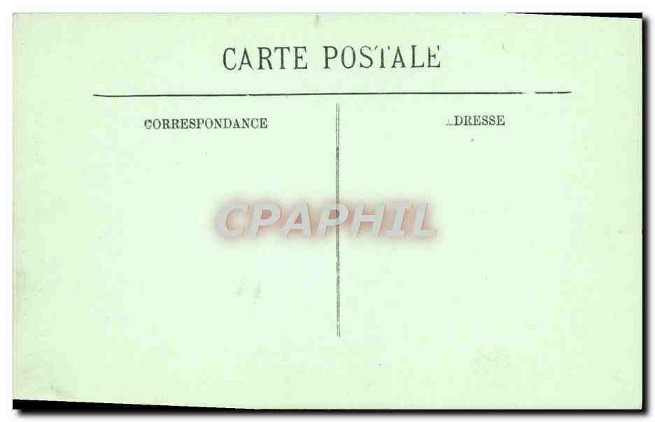 CPA Loches Chambre d'Anne de Bretagne ou a ete tenu prisonnier le Duc d'Elbeuf  — Rückseite