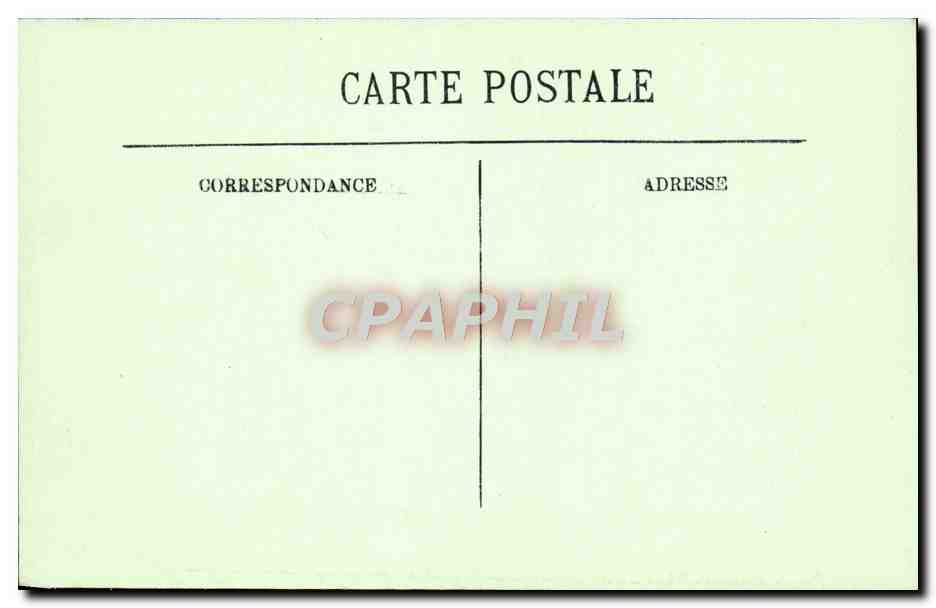 CPA Loches Le Chateau Royal La grande porte de l'enceinte — Rückseite