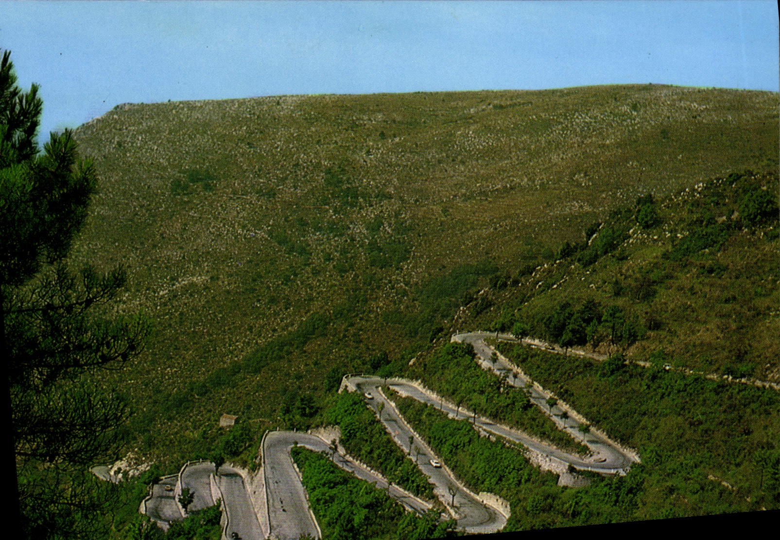Col de Braus — Alpes-Maritimes — éditeur TECHNI'PHOT, n° H/1121