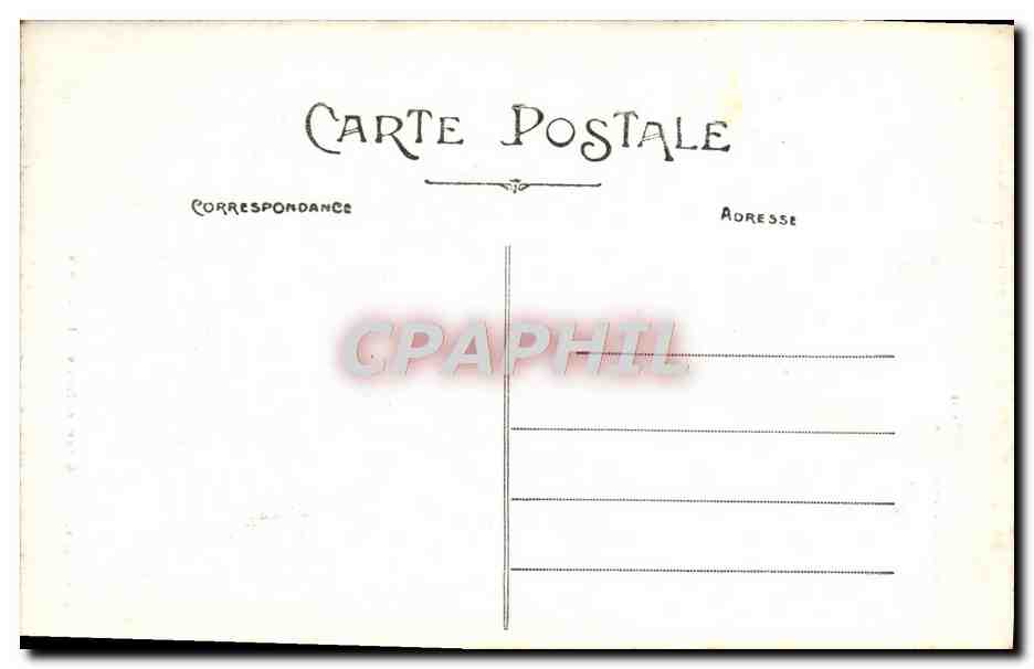 CPA La Rochelle Tour des Quatre Sergents Militaria  — Verso