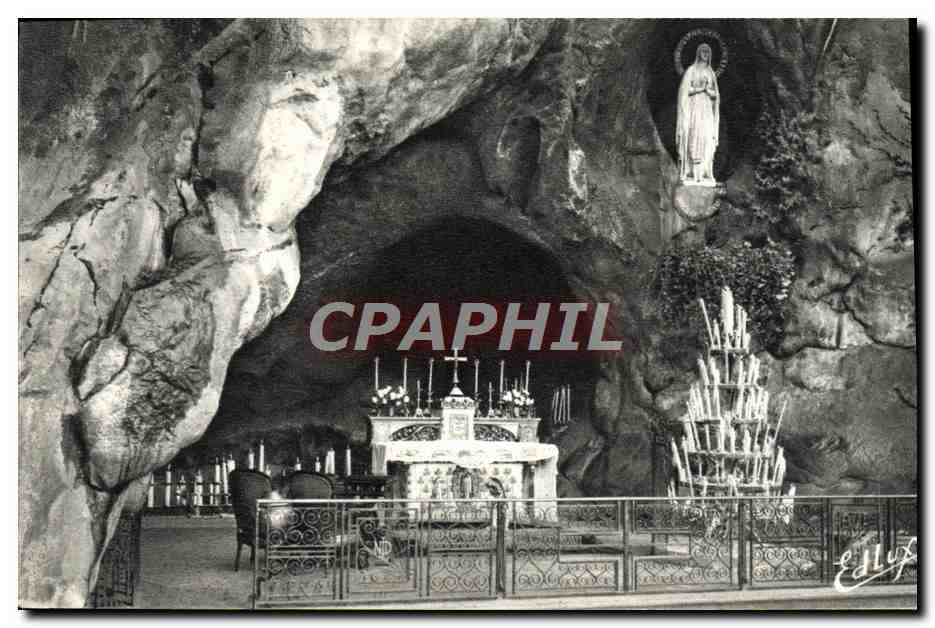 CPM Lourdes La Grotte Miraculeuse 