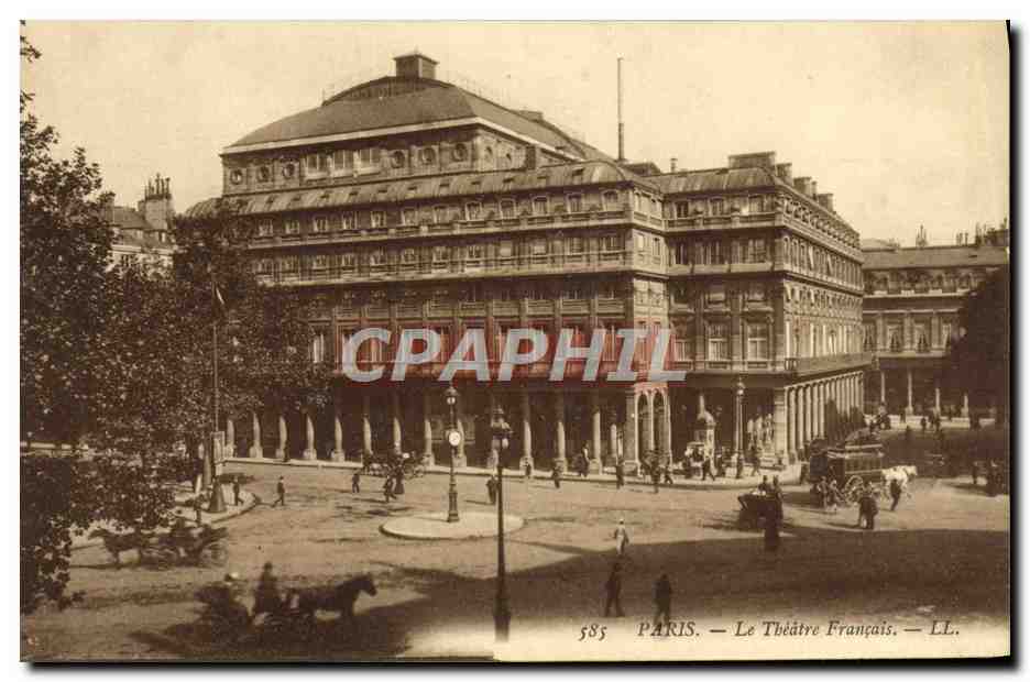 CPA Paris Le Theatre Francais 