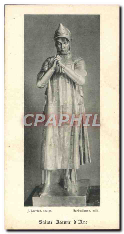 CPA Sainte Jeanne D'Arc