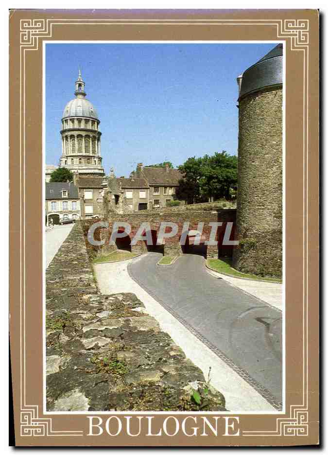 Boulogne-sur-Mer — Invoer van het Museum - Klokkenstoel van de Kathedraal — Uitgave G.P.C. Lille