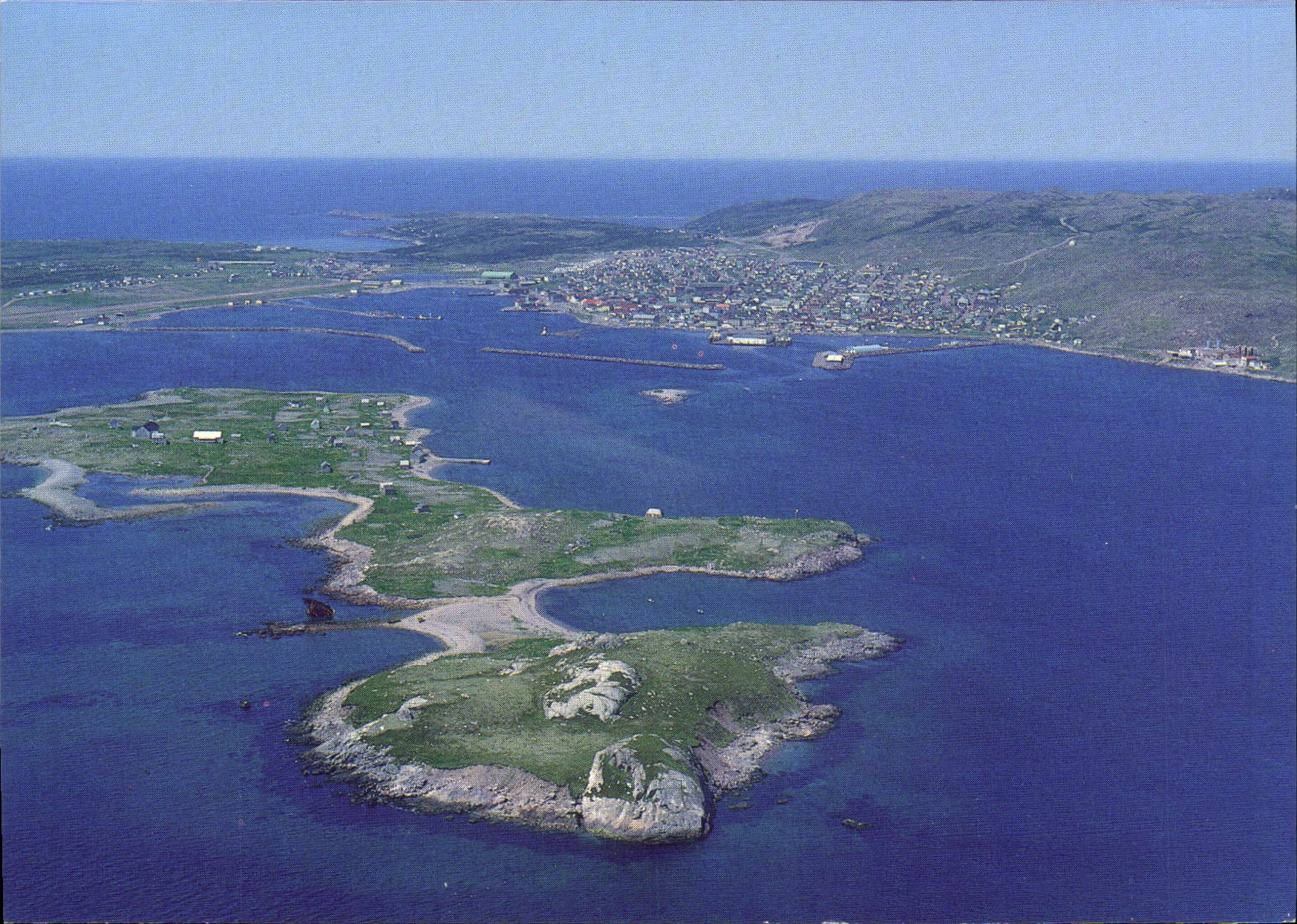 Saint-Pierre et Miquelon — Le port aux marins — Éditions d'Art JACK, 7891