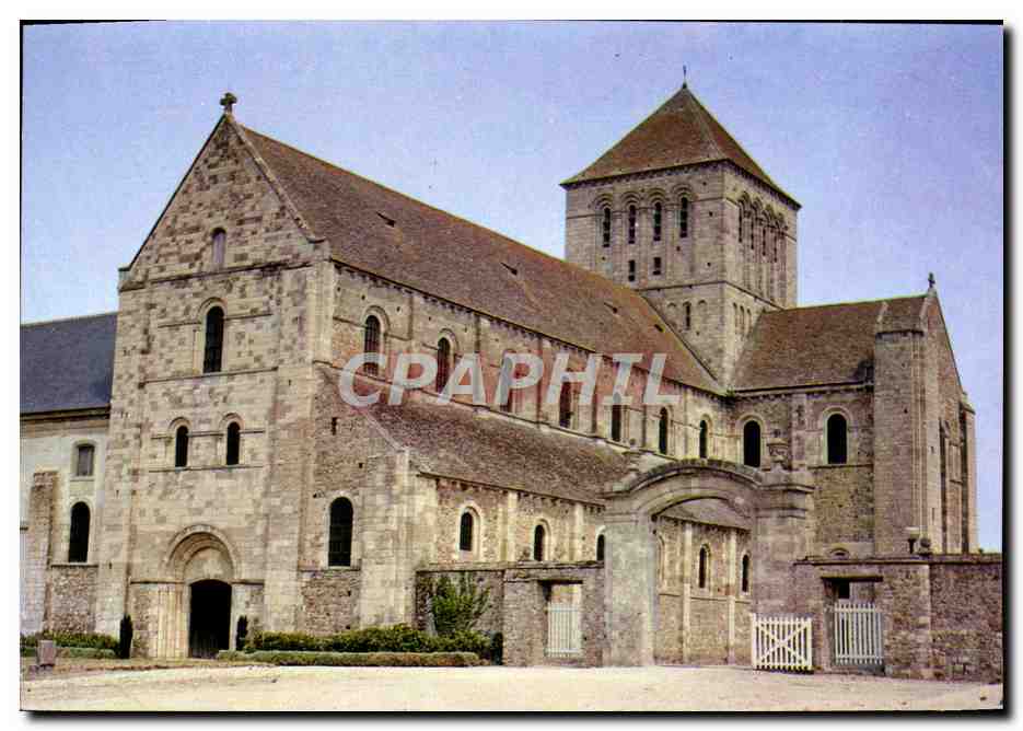 Abbaye de Lessay — Église abbatiale du XIe siècle — Édition France Publicité