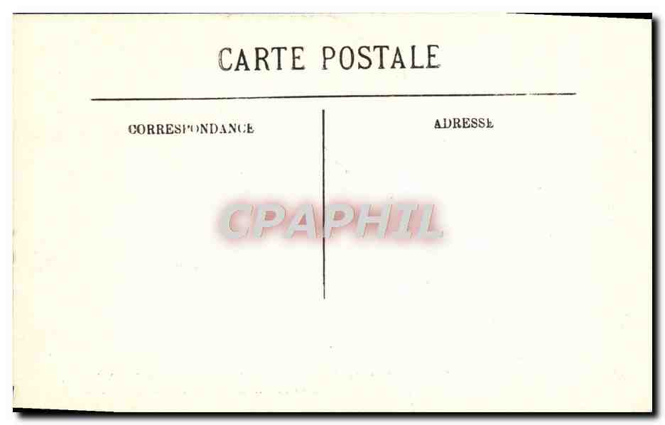 CPA Loches Le Chateau Royal Et La Porte des Cordeliers  — Rückseite