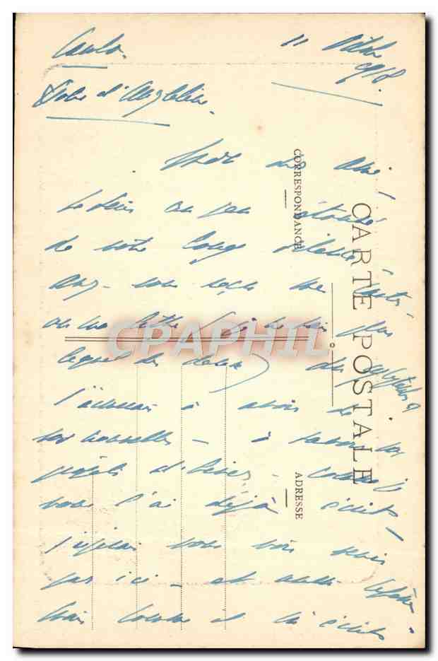 Cambo-les-Bains — Villa « Arnaga » de M. Edmond Rostand — Édition Barbé-Larré, n°24 — Rückseite