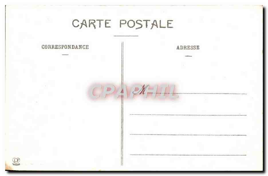 CPA Le Canigou Sur La Route Carrossable Du Chalet Hotel Le rocher de la mort de l'homme — Rückseite