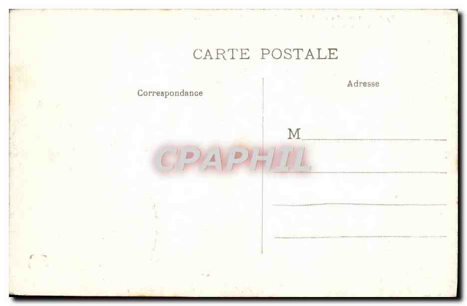 CPA Ligne Electrique De La Cerdagne Le Viaduc Et Tunnel De St Martin — Rückseite