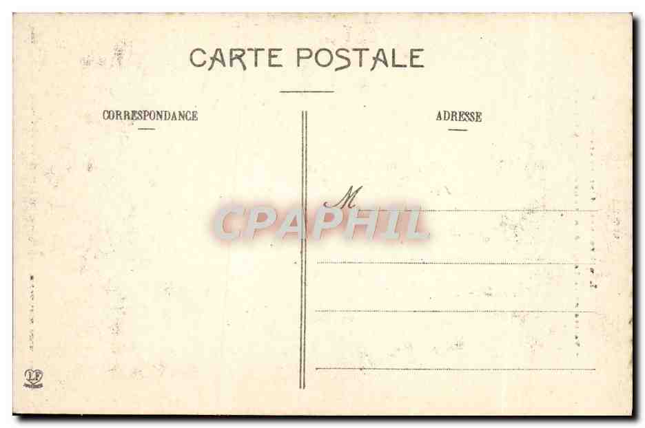 CPA Vallee De La Tet Fontpedrouse L'Usine Electrique — Rückseite