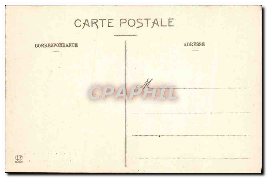 CPA Massif Du Canigou et sommet principal — Rückseite