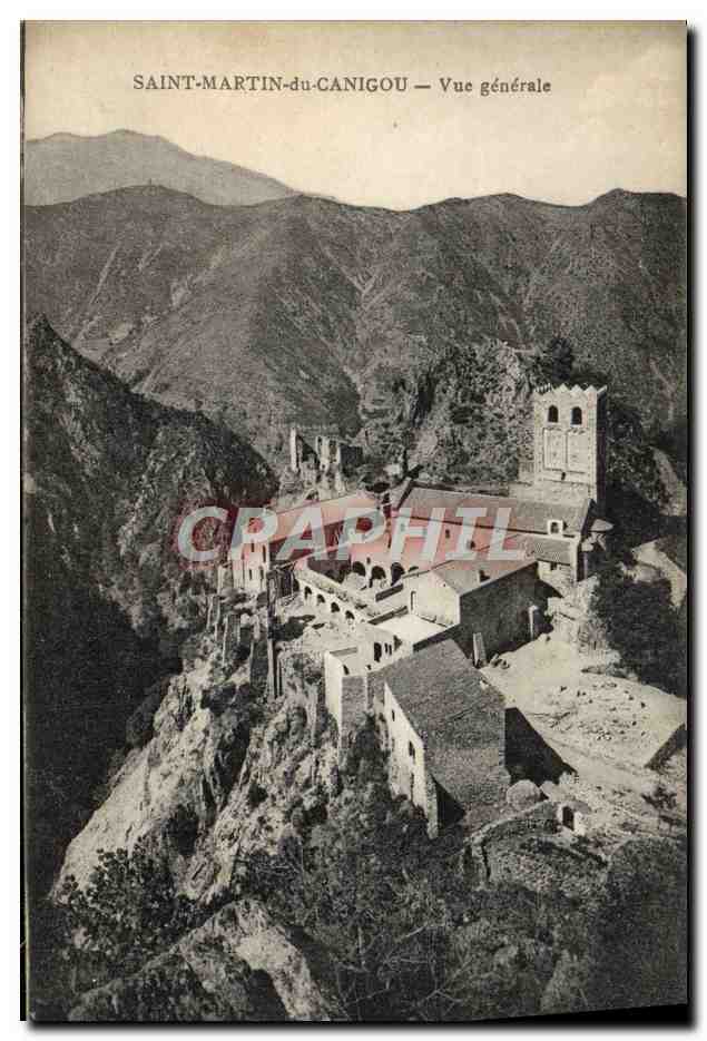 CPA Saint Martin Du Canigou Vue Generale