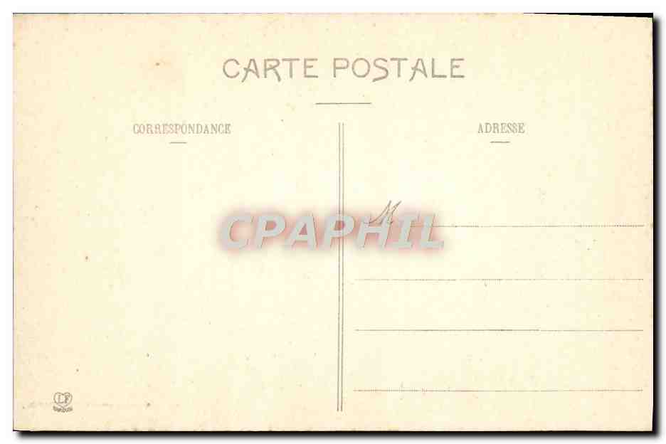 CPA Montlouis La Grande Bouillouse et son barrage — Rückseite