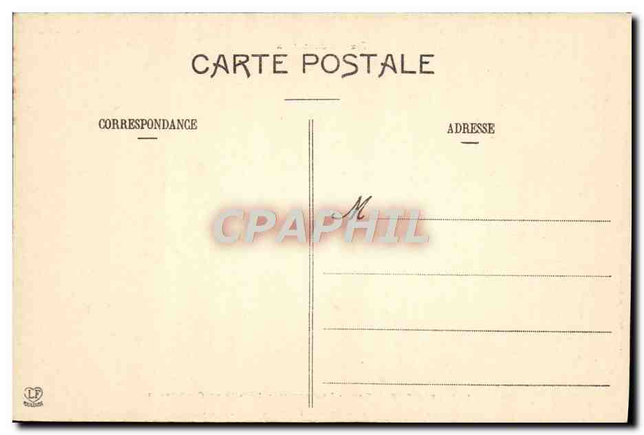 CPA Elne le cloitre details de chapiteaux Ordre du massacre des innocents — Rückseite
