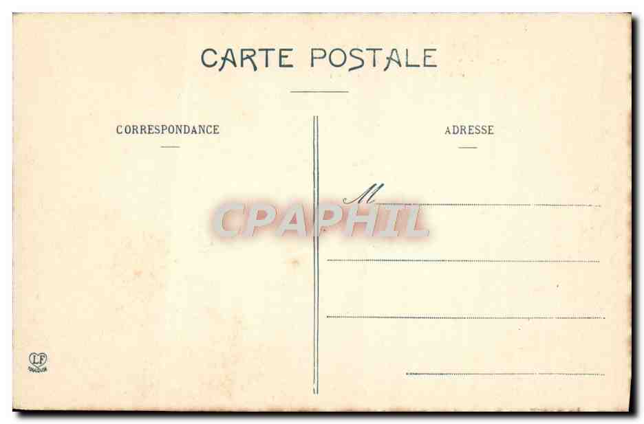 CPA Massif Du Carlitte L'Etang noir pres des etangs de Bouillouse — Rückseite