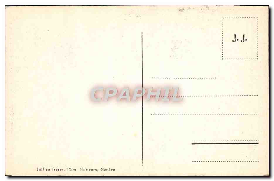 Gorges de la Diosaz - Pont Achille Cazin — Servoz — J.J. 8002 — Verso