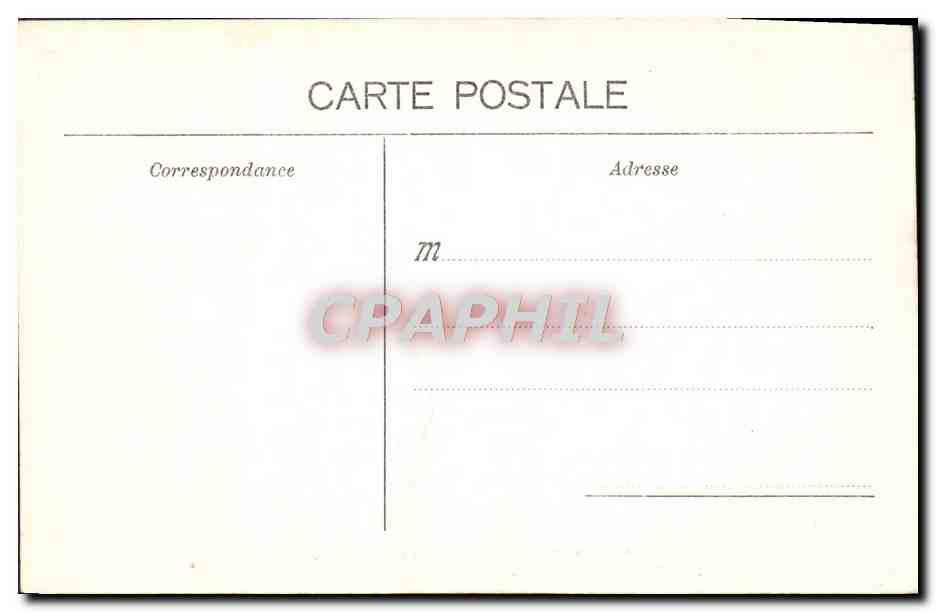 CPA Seracs Du Col Du Geant Et Le Jardin Alpinisme — Rückseite