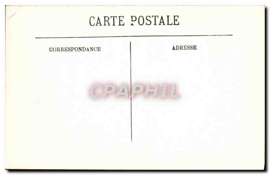 CPA Azay Le Rideau Le Chateau L'Indre et la facade orientale — Verso