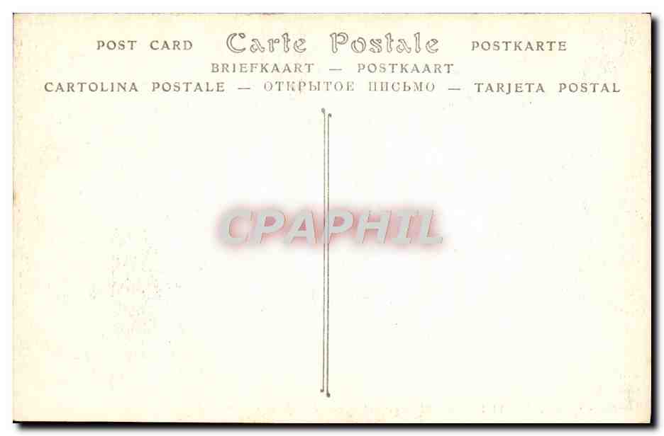 CPA Azay Le Rideau Le Chateau Facade orientale — Verso