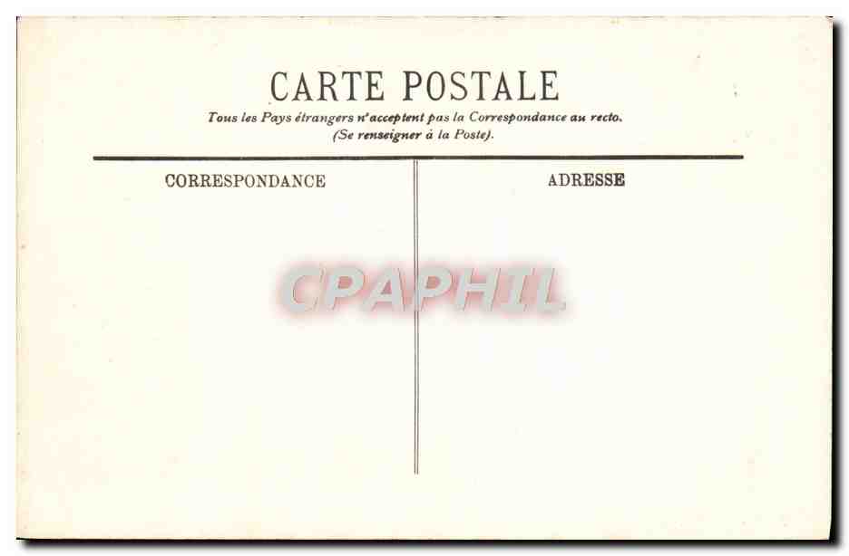 CPA Loches Le Donjon Le Cachot De Ludovic Sforza — Rückseite