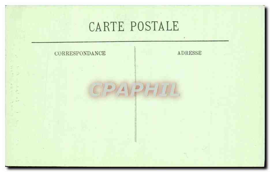 CPA Loches Le chateau La porte des Cordeliers Tour feodale  — Rückseite