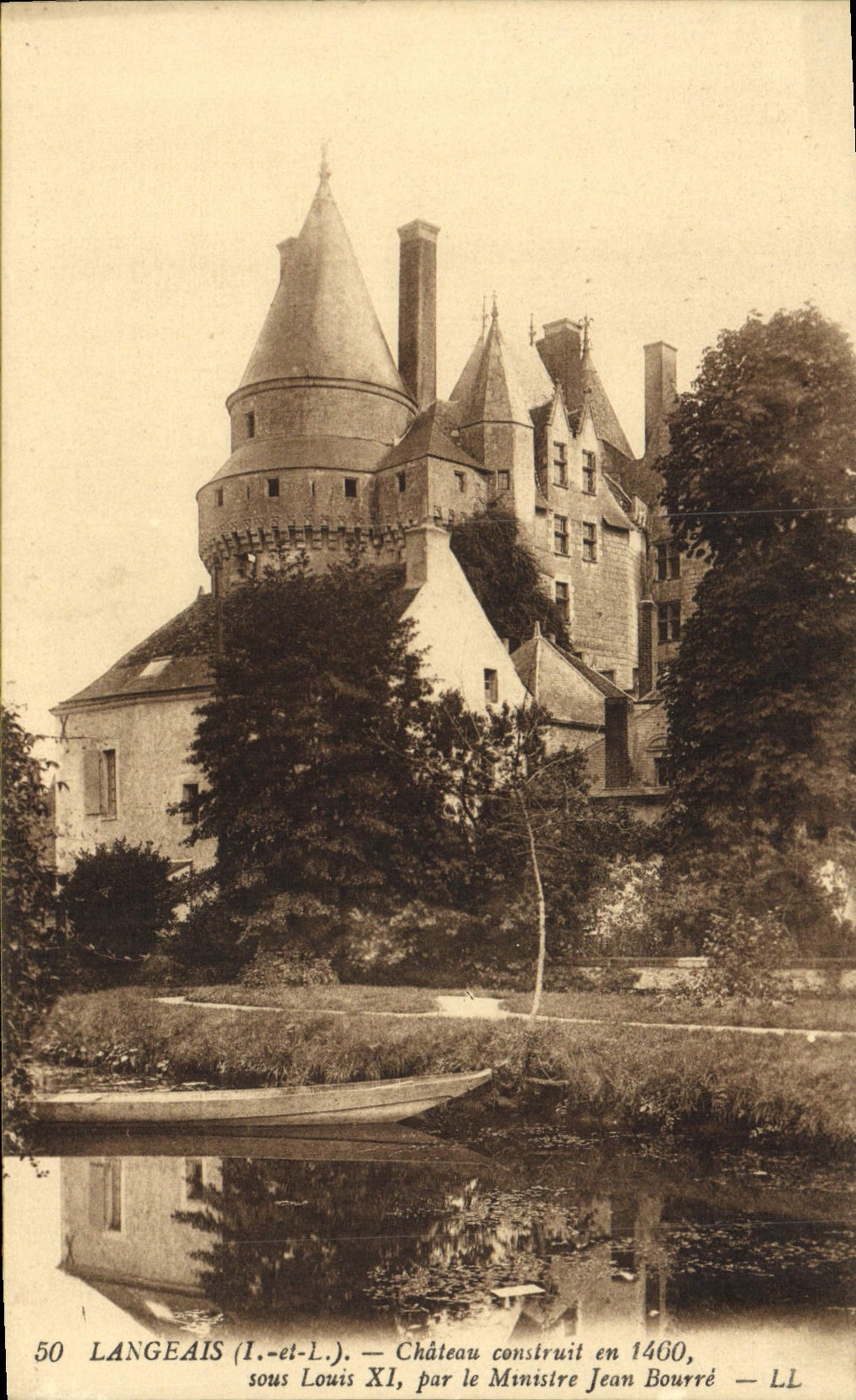 CPA Langeais Chateau Jean Boutte