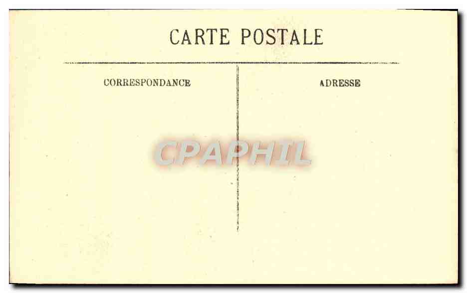CPA Langeais Chateau Jean Boutte — Verso