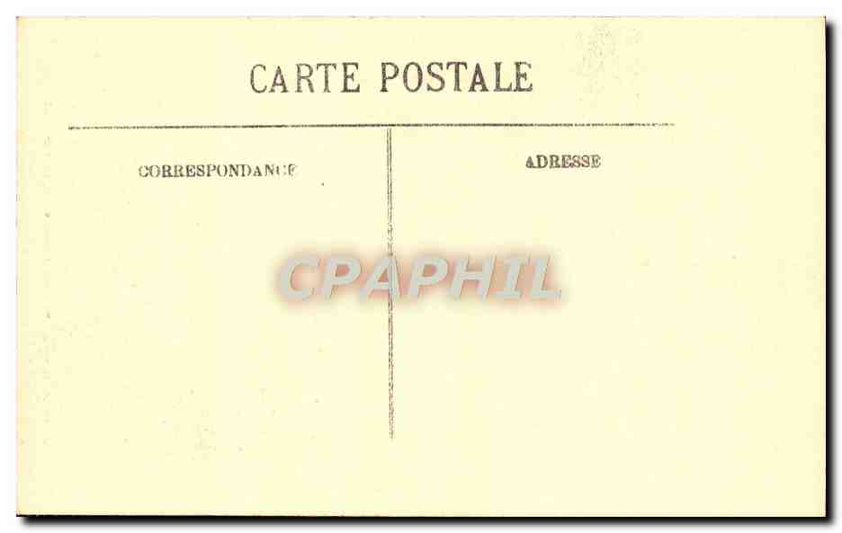CPA Langeais L'Entree Du Chateau Le Pont Levis — Rückseite